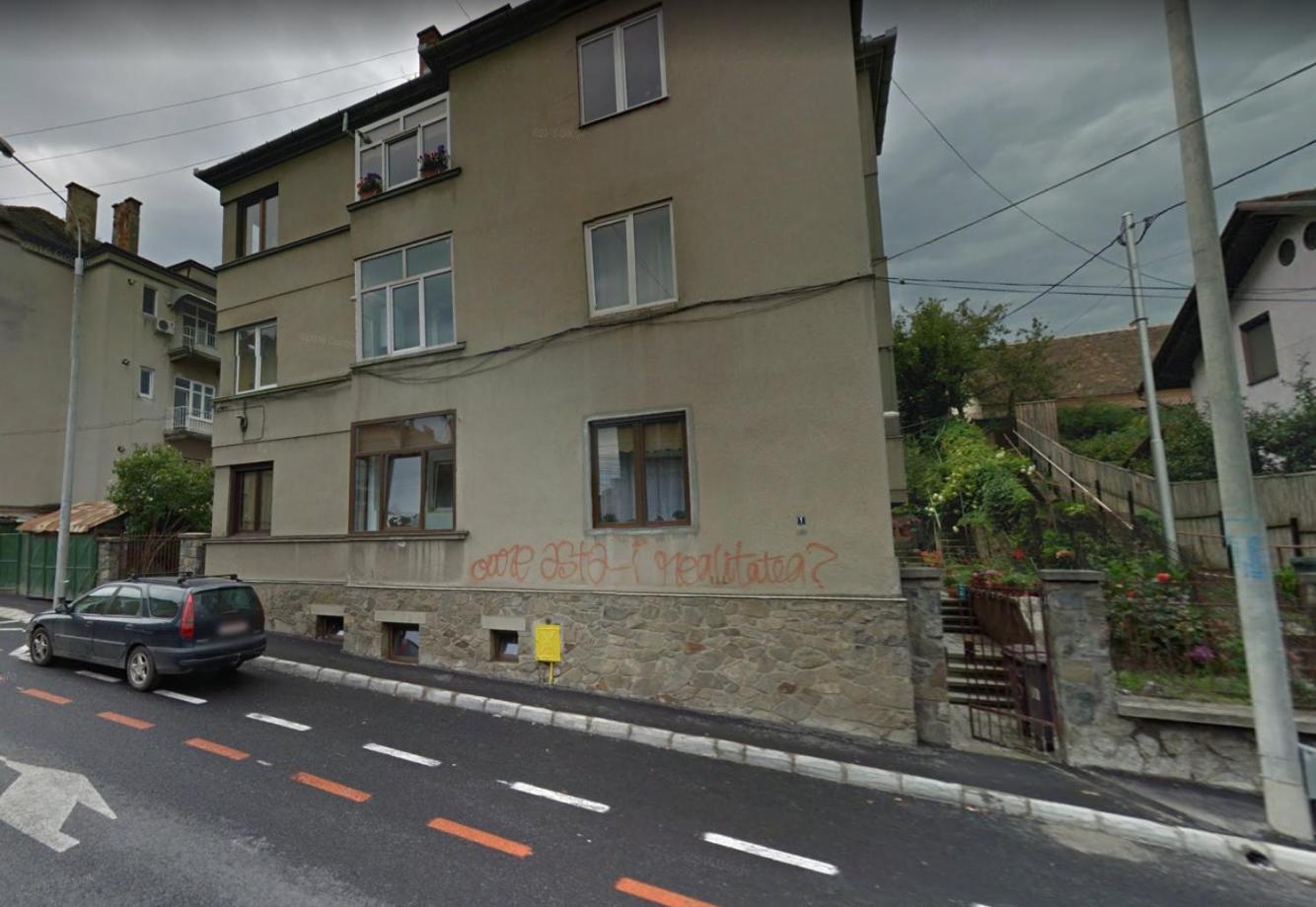 Transilvania Apartment 锡比乌 外观 照片