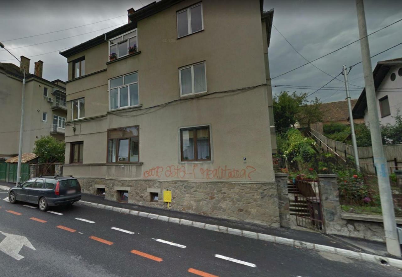 Transilvania Apartment 锡比乌 外观 照片